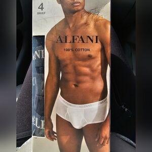 Alfani Corie Bottoms 100% Cotton Briefs Size XXL